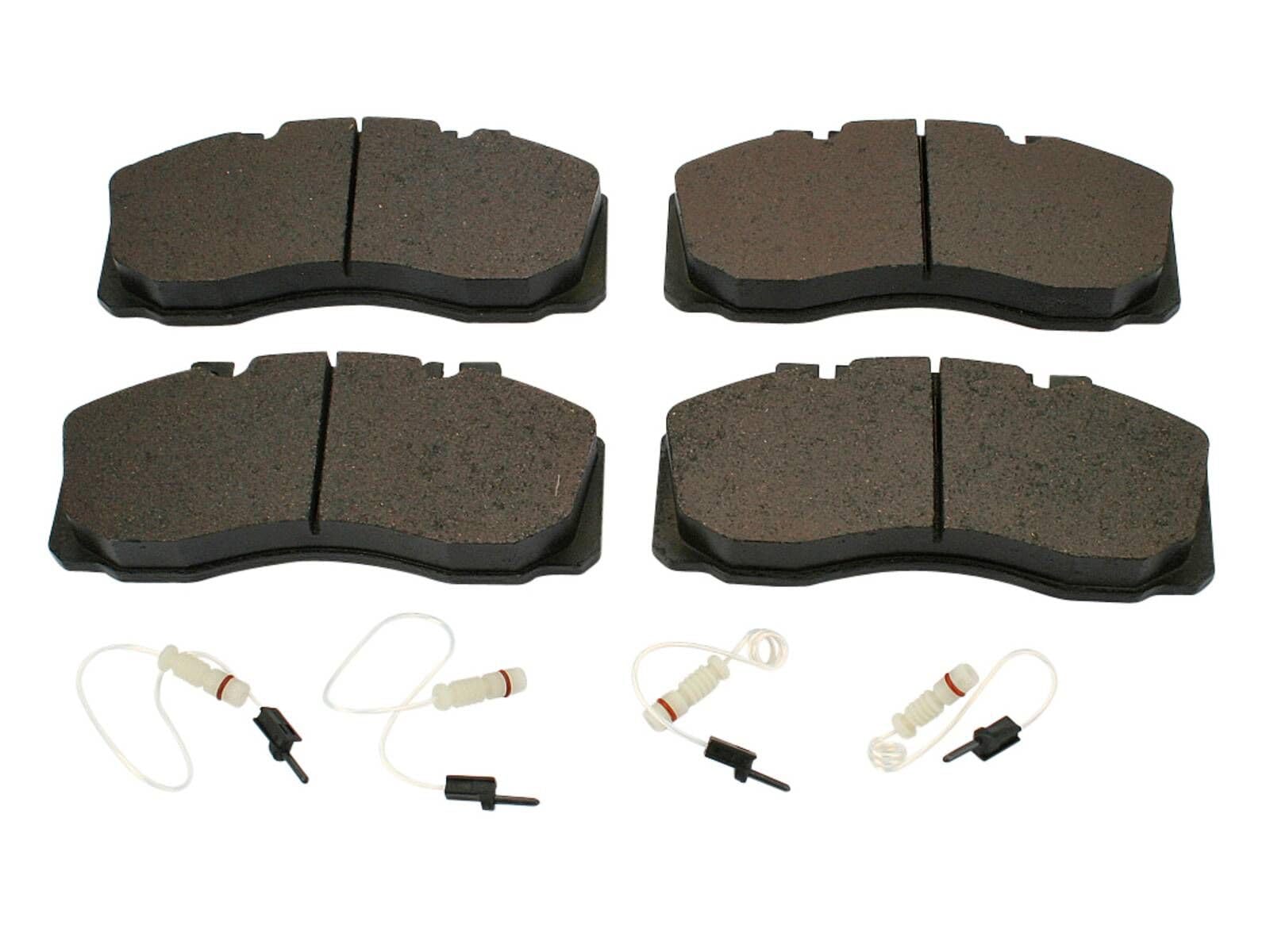 DT Spare Parts Juego de pastillas de freno para Coche Delantero 4.90931 Juego de pastillas de freno Compatible con MERCEDES-BENZ Clase E Sedán W210 T2/L Furgoneta/Familiar T1/TN Caja/Chasis