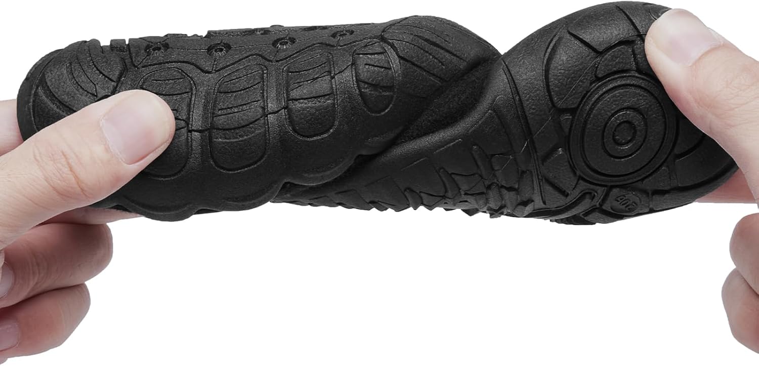 Kids Winter Slippers Cozy Soft Warm Non Slip Fleece House Lightweight Indoor Slippers for Girls Boys - Image 2