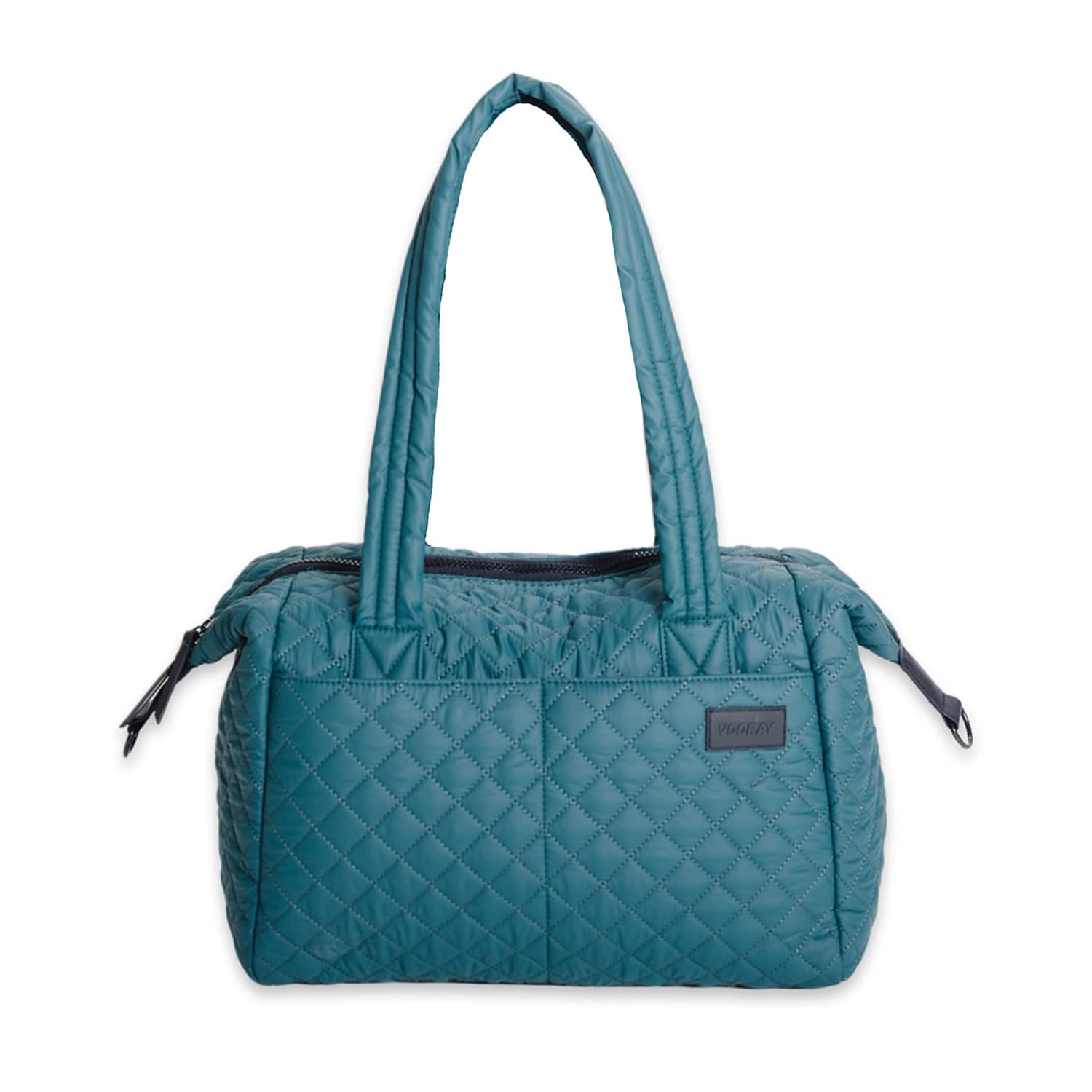 Vooray 25L Alana Duffel Bag - Lifestyle & Lightweight On-The-Go Travel Duffel, Forest