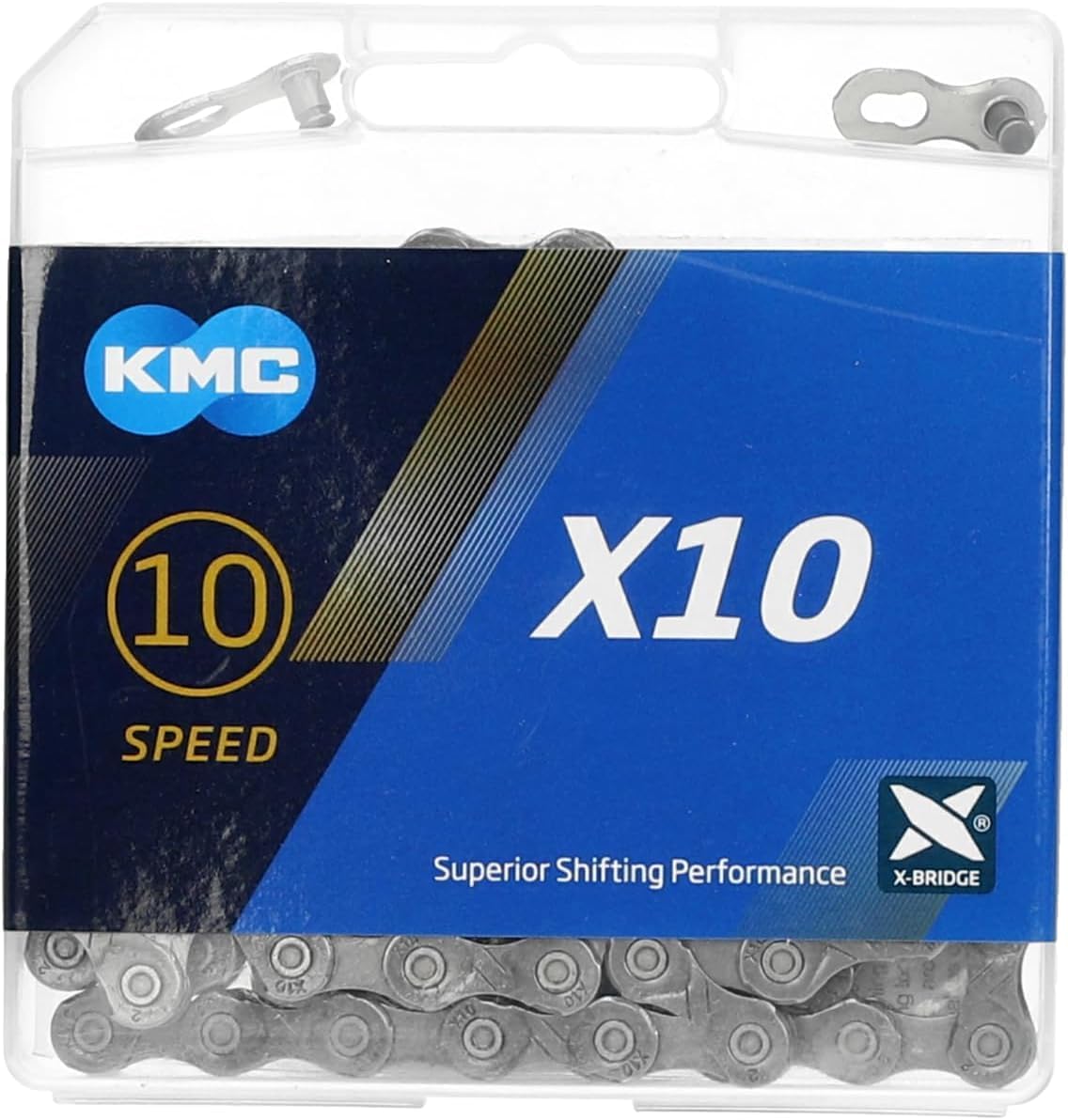 X10 10 Speed Bicycle Chain