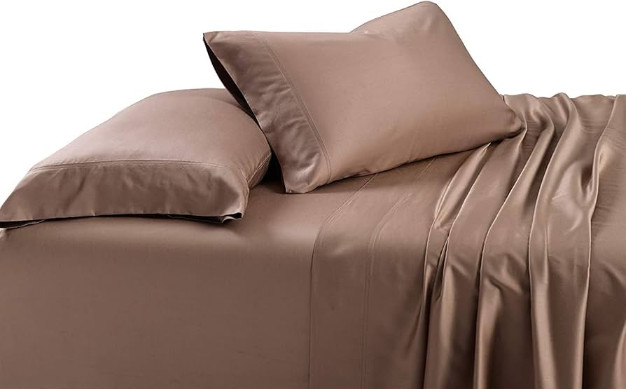 Alaska King Sheet Set 4 Piece Bed Sheets Extra Deep 812 inches