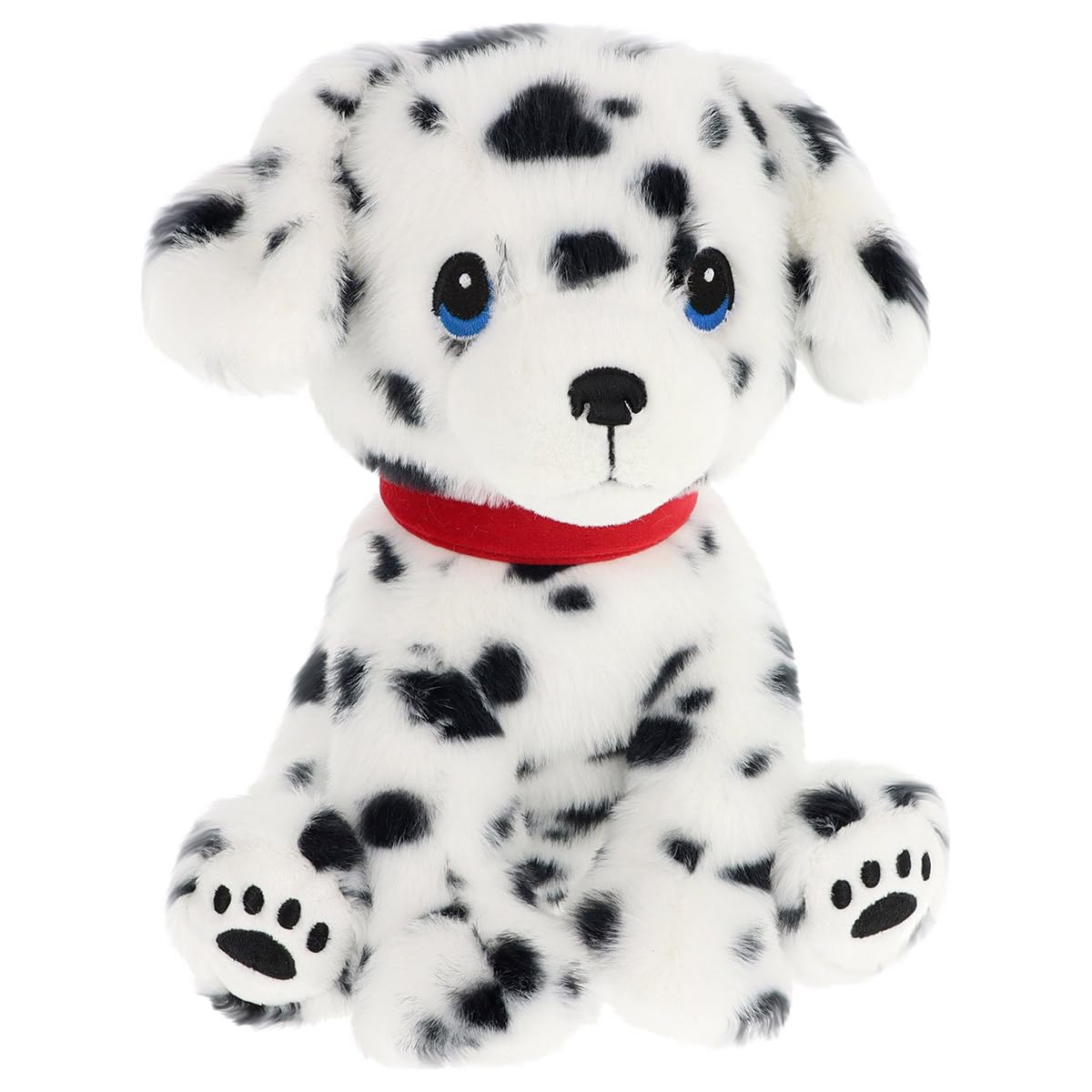 Keel Toys Keeleco Puppy Love Dalmatian 23 cm- Plush Toy 100% Recycled - Environmentally Friendly Toy for Children - Soft Toys for kids