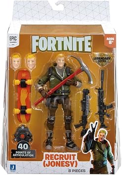 Fortnite FNT0655 6" Legendary Series Figure Pack Recruit Georgie