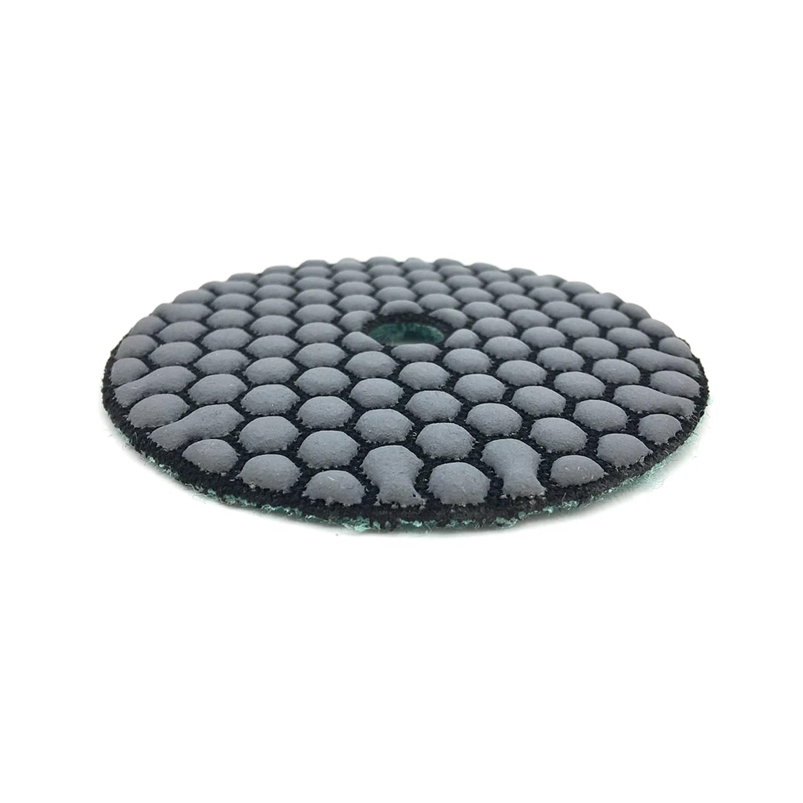 Lot de 6 disques de polissage à sec 3"/4" à pointe acérée et flexibles for granit, marbre et pierre (H3)(MIX 6 GRITS_6 PCS_4 INCHES)