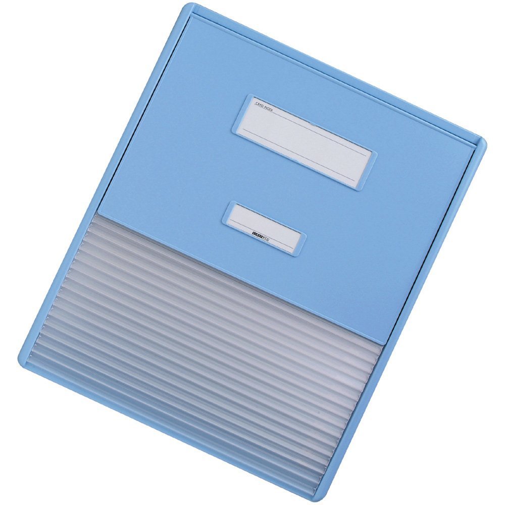 ICケ－ブル2本 Amazon | リヒトラブ カラーカードインデックス A3(A4縦2面) ブルー