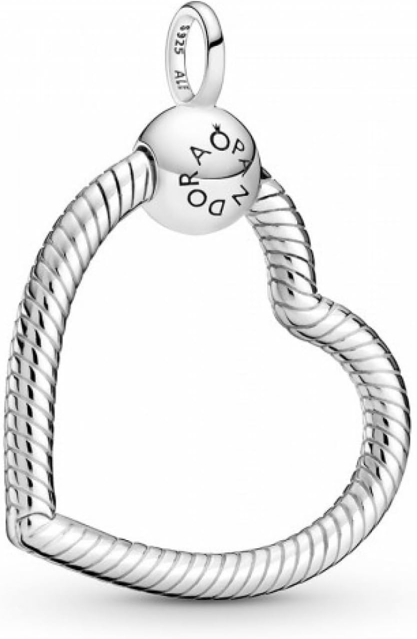 PANDORA Heart Sterling Silver O Pendant
