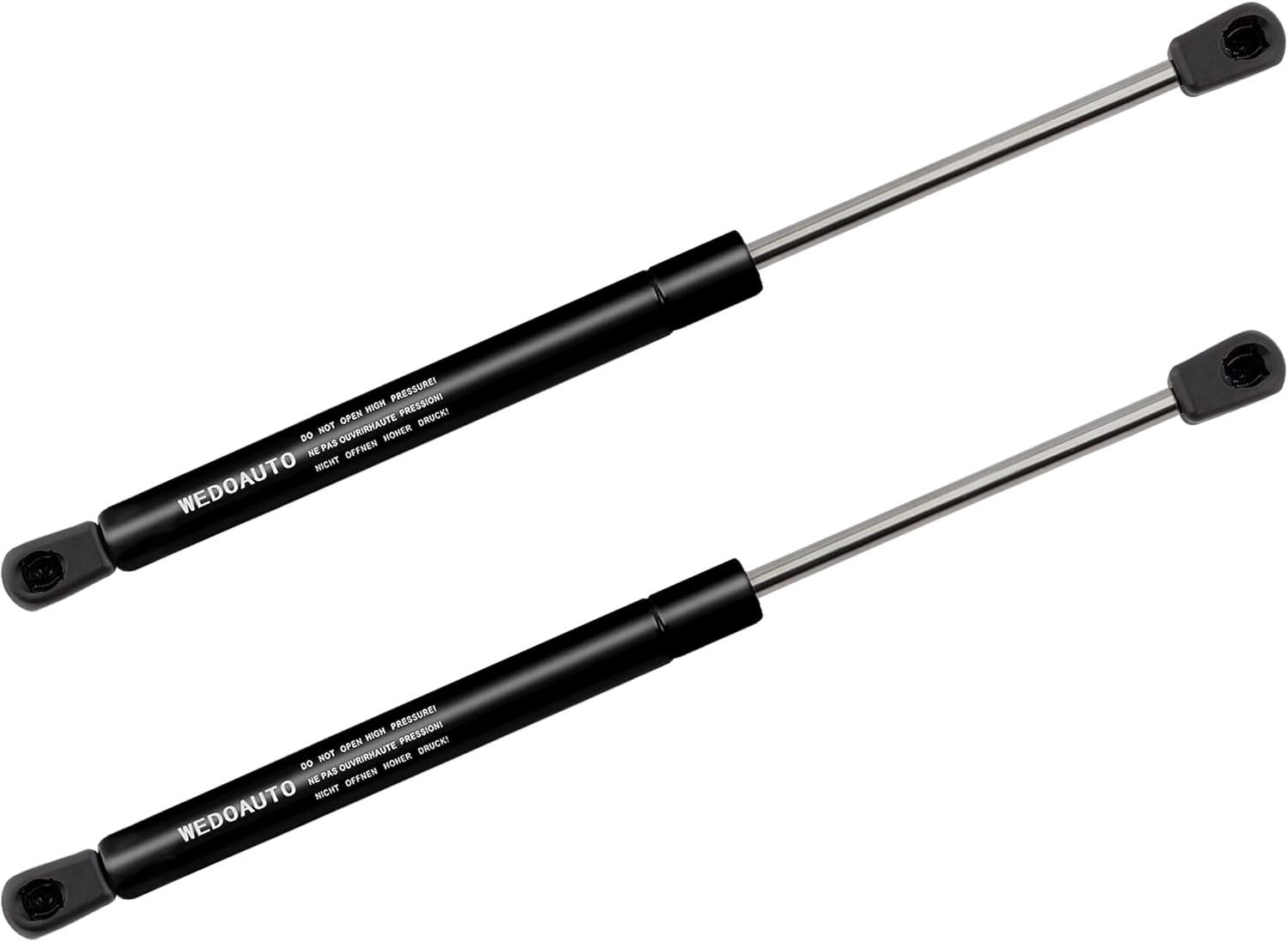 Qty2 Lift Supports Struts Damper Shock Gas Springs Fits for Hyundai Tiburon 2003 2004 2005 2006 2007 2008 Base, GS, GT, GT Limited, GTP, SE Coupe Front Hood PM3136 SG367004 6352 811612C000