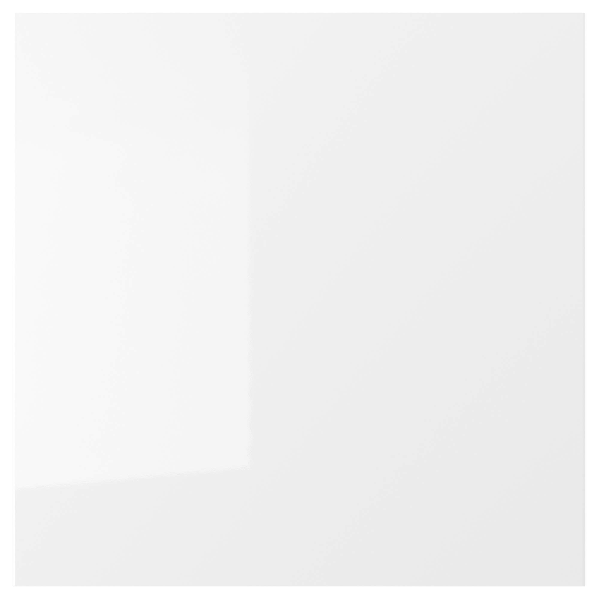 Porte RINGHULT blanc brillant pour illuminer votre cuisine au quotidien