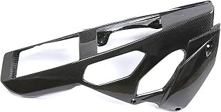 Belly Pan Accessories Real Carbon Fiber Lower Bellypan Guard Fairing Kit Cover Compatible With BMW S1000R M1000R 2021 2022 2023 2024