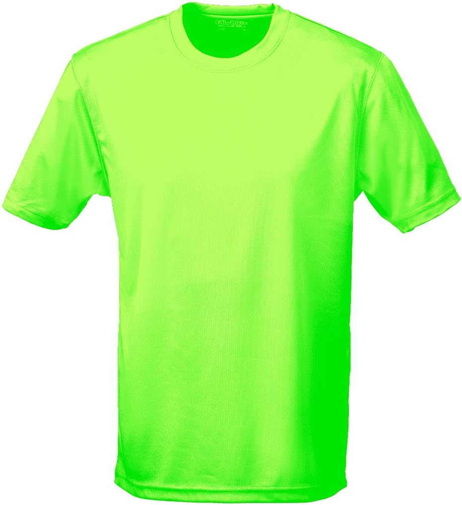 Just Cool T Shirt Electric Green M
