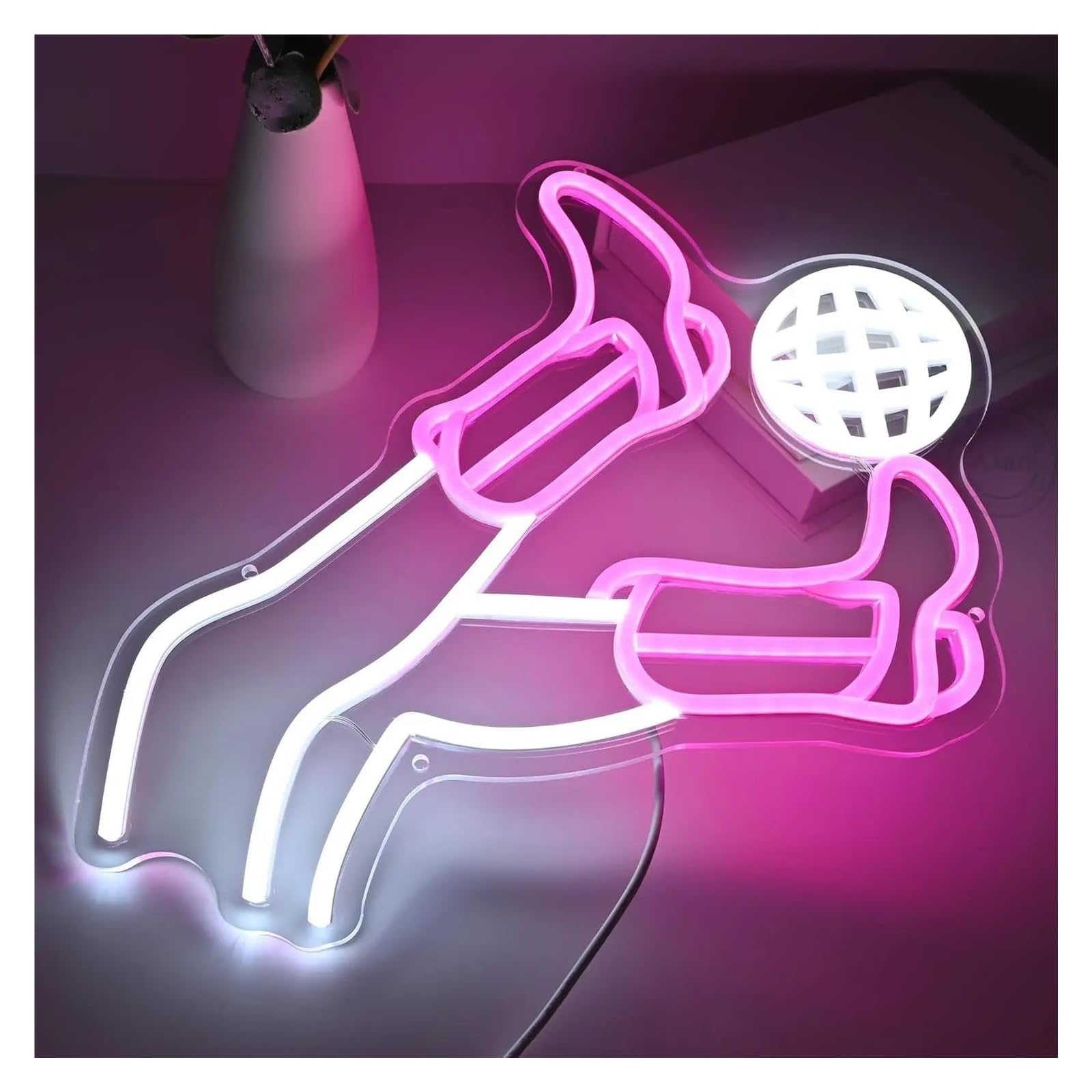 Decoración Lámparas Luces De Neón Con Botas De Vaquera Para Bar, Pub, Tienda, Cueva De Hombre, Decoración De Sala De Juegos, 45x41cm