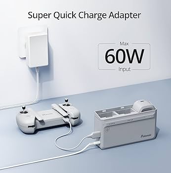 Potensic Atom SE Parallel Charging Hub with 2 Smart