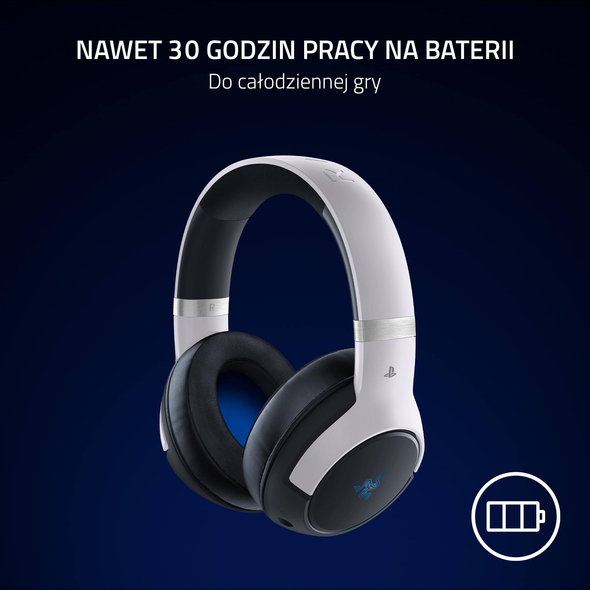 Razer RZ04-03980200-R3G1 Hyperspeed (Playstation Licensed), czarny, Standard