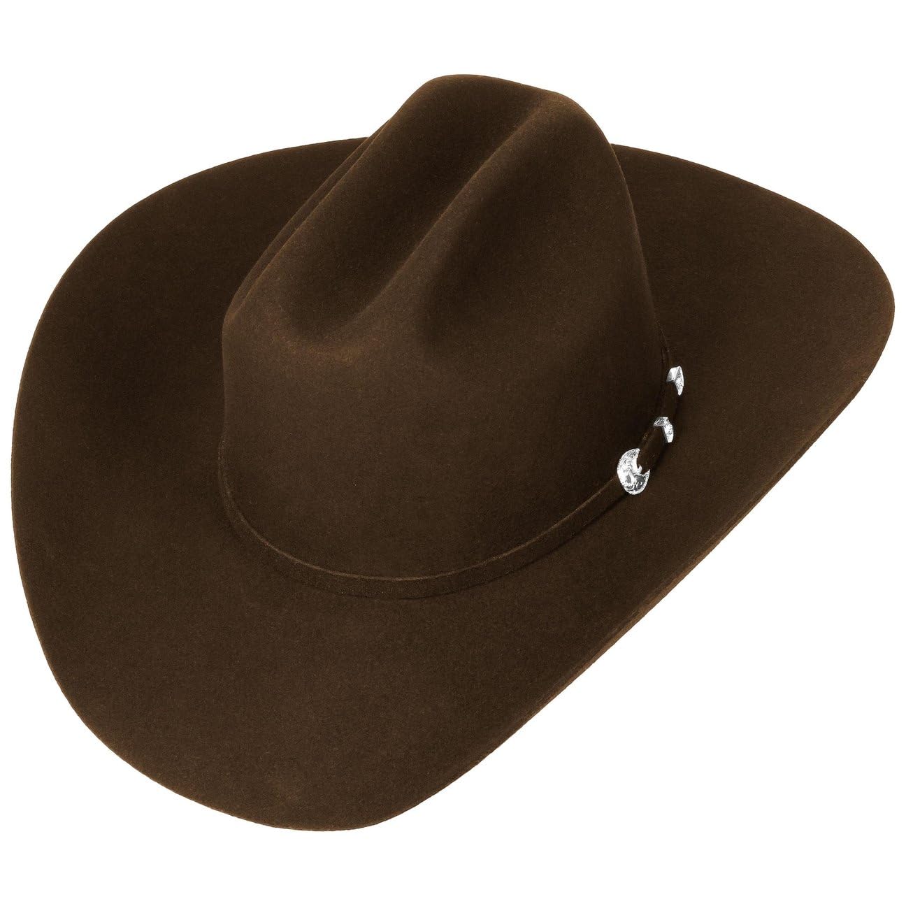 Stetson Kapelusz z Filcu The Valley 4X BuffaloMężczyźni - Made in USA filcowy siersci podszewką wiosna-lato jesień-zima Wiosna Lato Jesień