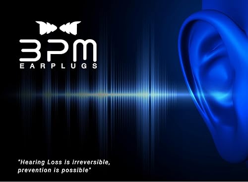 Miniatura 5 de BPM Tapones para los oídos de alta fidelidad para DJ, conciertos, oficina en casa y más. (Kit completo) Edición limitada