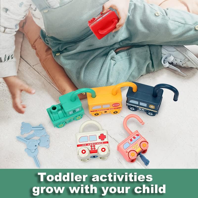 Miniatura 3 de Bokoeiei Juguetes educativos Montessori para niños y niñas de más de 18 meses para clasificar y combinar