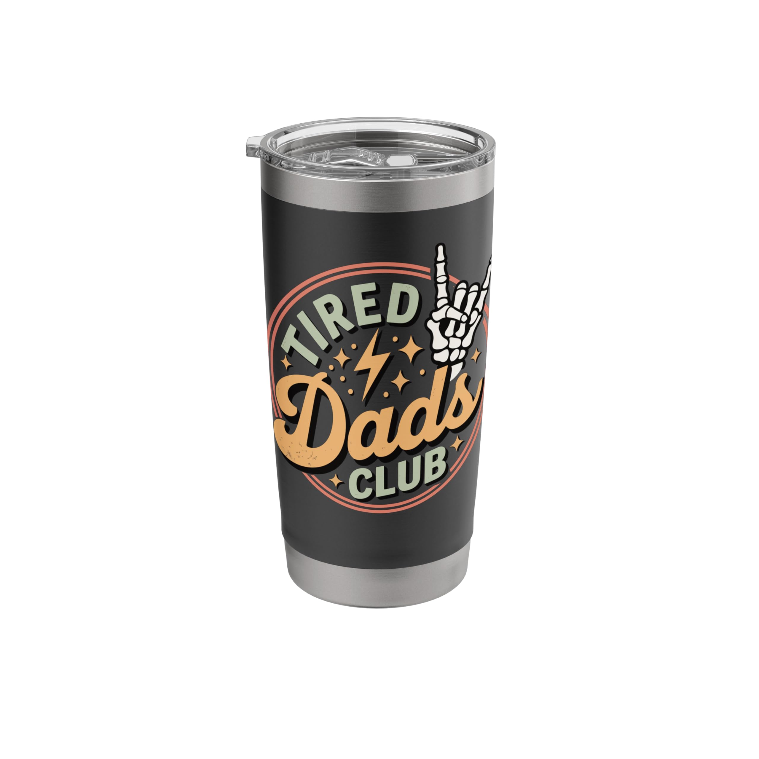 Tired Dads Club Stainless Steel Insulated Tumbler