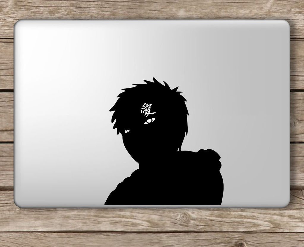 Fusion Graphix Gaara Naruto Laptop Vinyl Sticker (Black) (B075D8ZM4W) Amazon Price History, Amazon Price Tracker