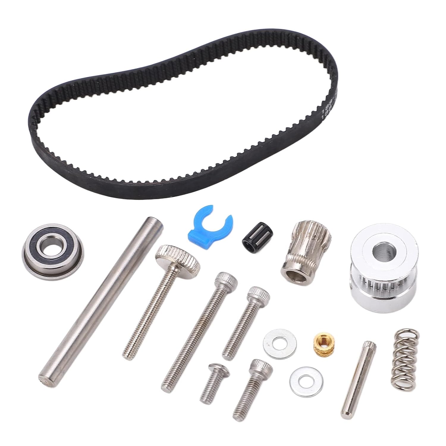 review 3D Printer Extruder Accessory Kit, Extruder Parts Set Synchronous Wheel Needle Roller Bearing for Ender 3 Max Ender5 Pro