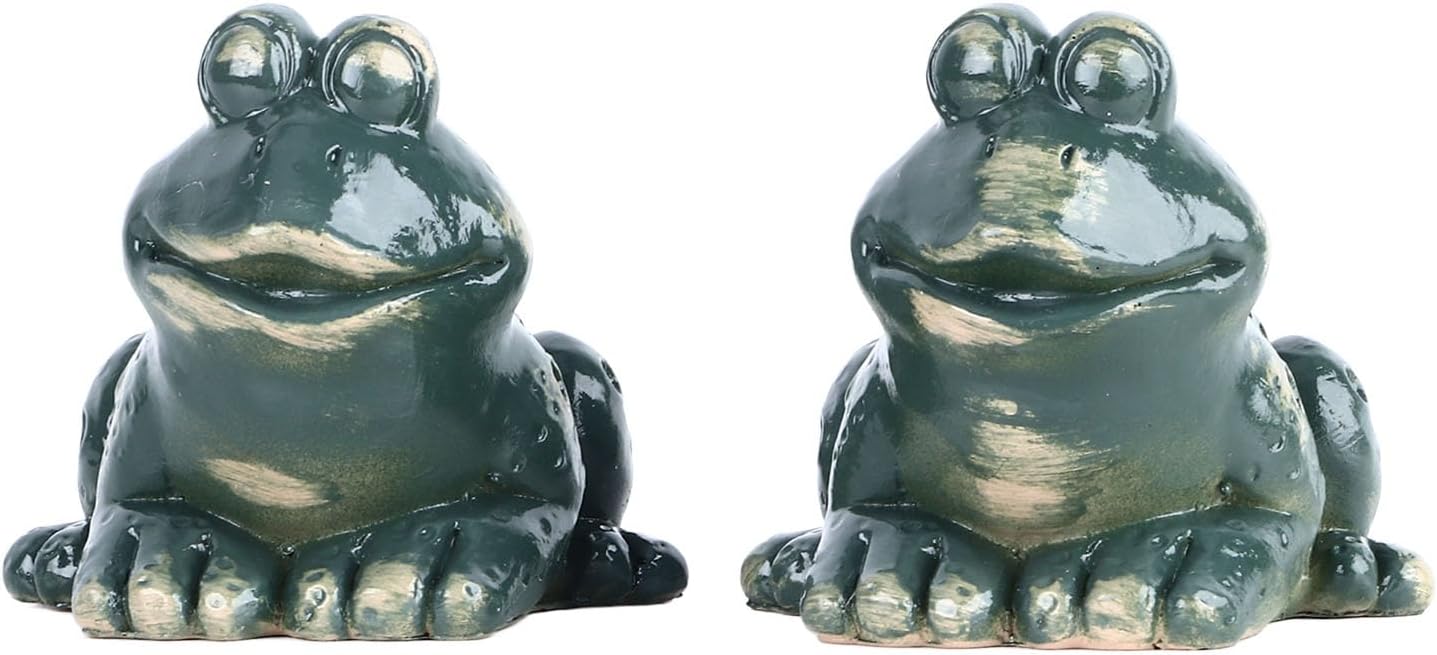 2PCS Toilet Bolt Covers Frog Design Universal for Bathroom Floor Bolt Replacement