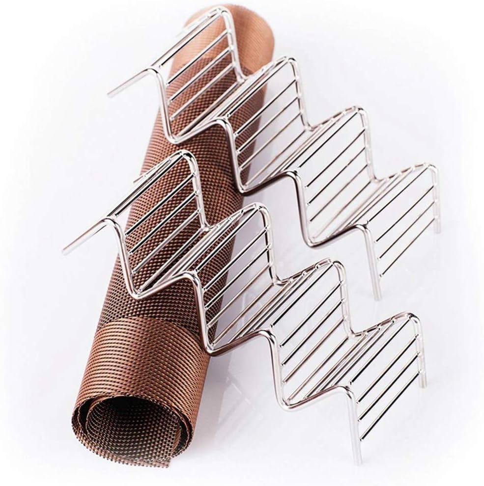 Best Review Votono Taco Holder 4-Pack Stainless Steel Taco Stand Taco Rack Holds 4 Tacos or Tortillas Each - For Restaurant & Home Kitchens One-Day Sale: Up to 60% Off Votono Taco Holder 4-Pack Stainless Steel Taco Stand Taco Rack Holds 4 Tacos or Tortillas Each - For Restaurant & Home Kitchens