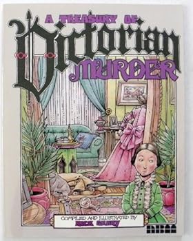 Paperback A Treasury of Victorian Murder Book