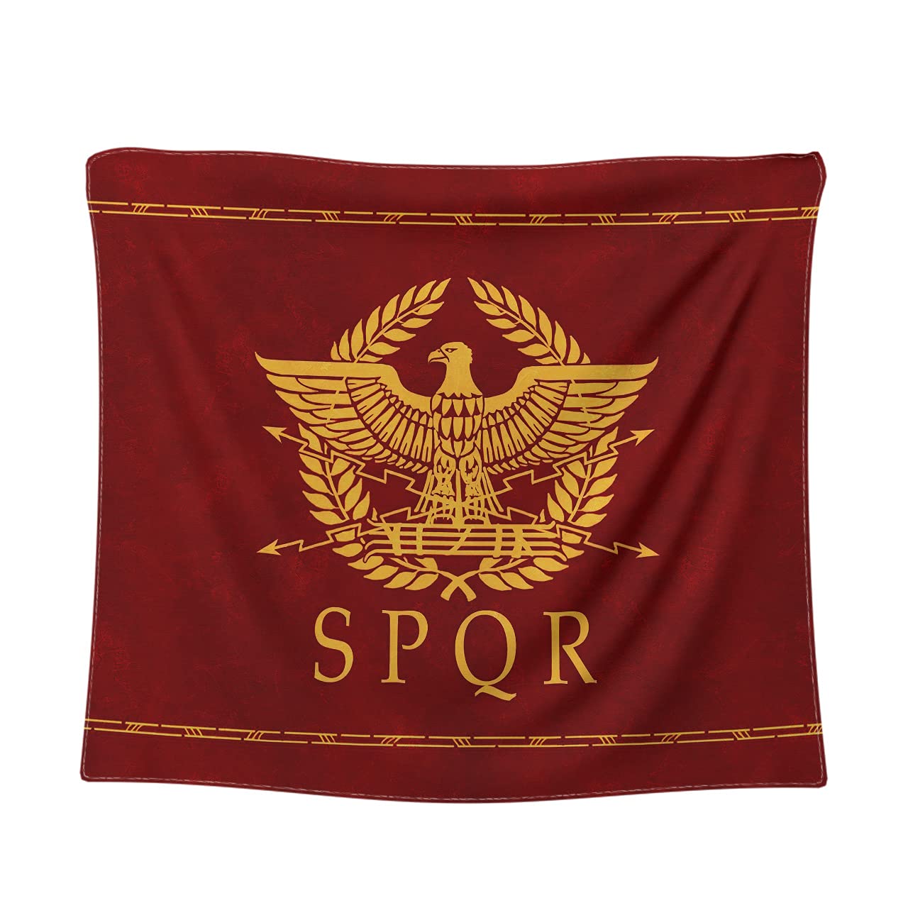 Nice Captain Ancient Roman Period Cultural Symbol Tapestry Poster Emblem Banner Wall Hangings Wall Art 100cm x 125cm (Rome)