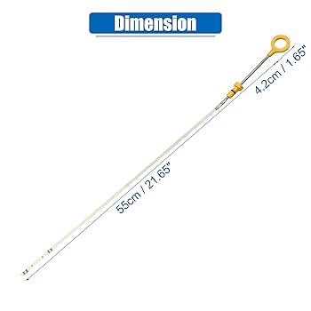 Amazon.co.jp: uxcell エンジンオイルレベルゲージ エンジン