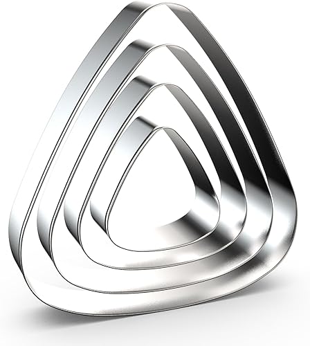 Juego de cortadores de galletas de maíz caramelo para Halloween/otoño, Acción de Gracias, 5, 4, 3, 2 pulgadas, 4 piezas, molde de cortador de