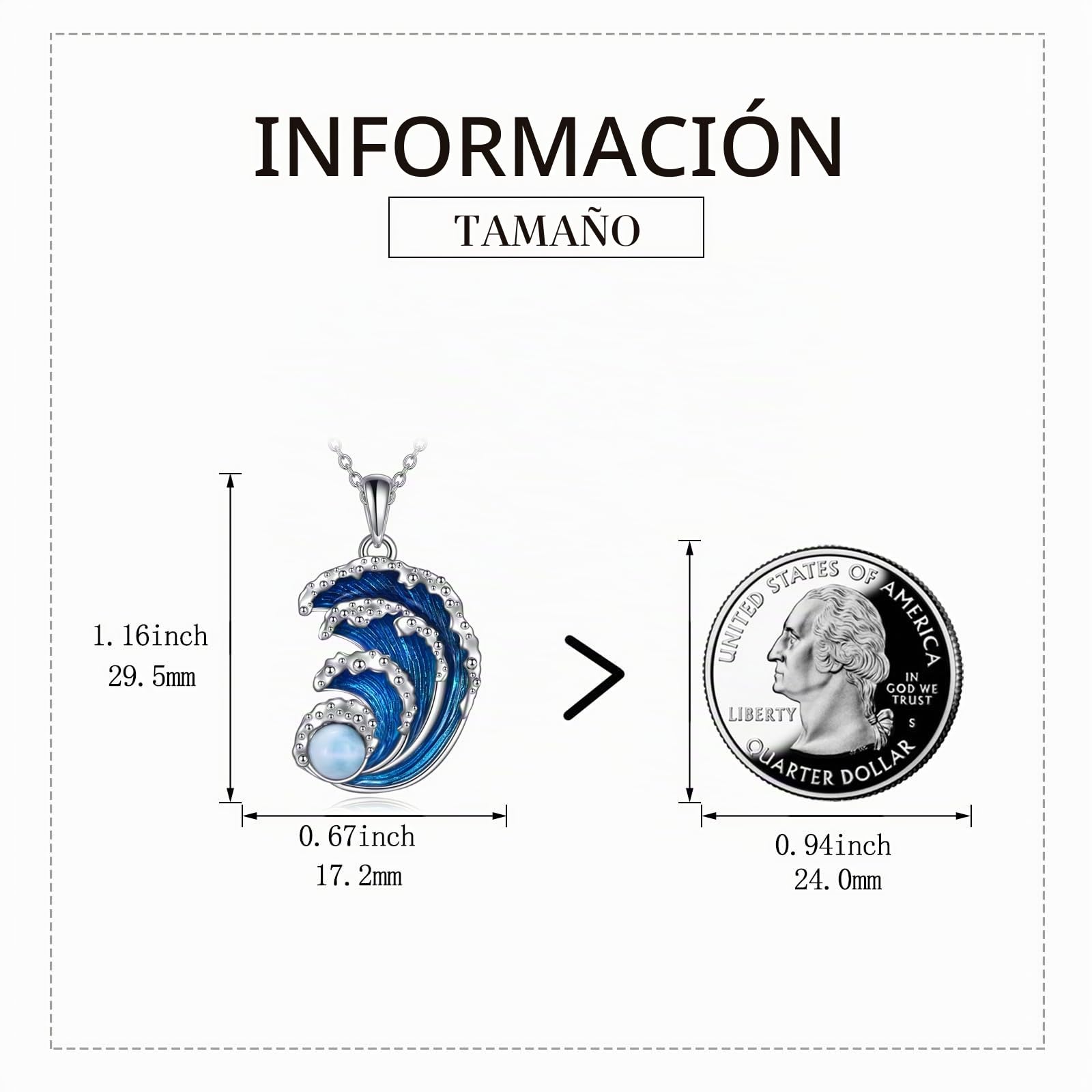 AXELUNA - Collar de tortuga de plata de ley 925 con colgante de tortuga marina, joyería oceánica para mujeres, niñas, madre y esposa