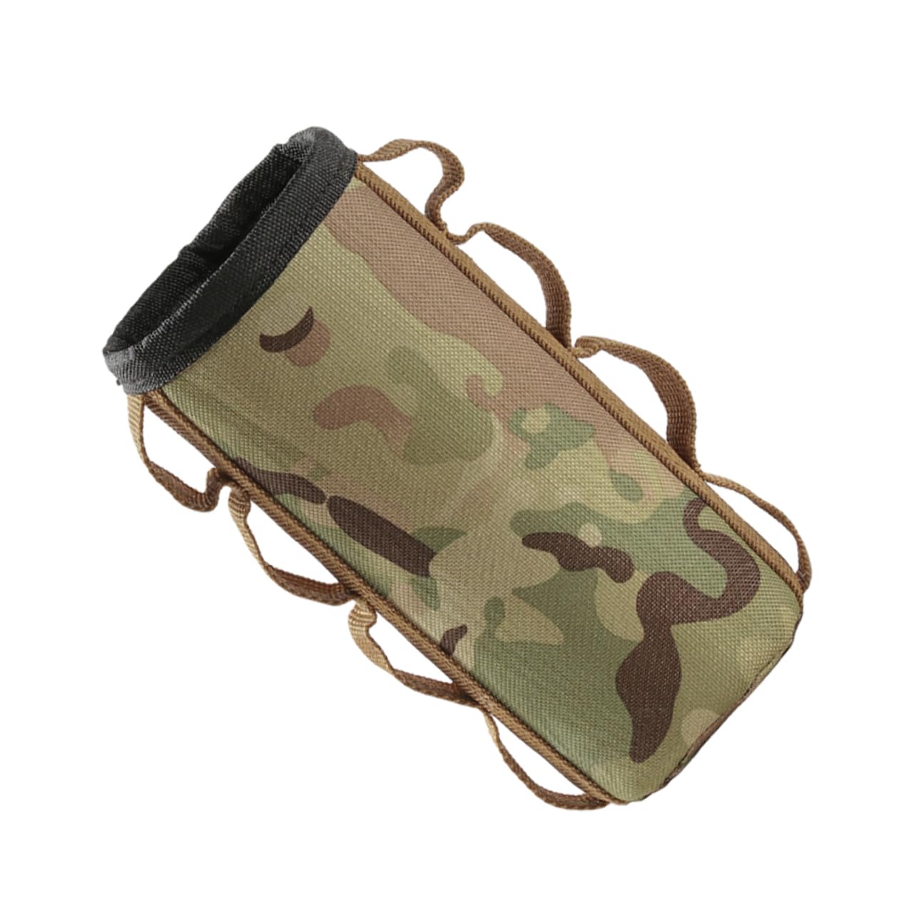 Yardwe Gas Bottle Jacket Small Gas Tank Thermal Cover, Oxford Cloth Foldable Protective Tank Cover for Outdoor Camping, Easy-clean Cylinder Case Storage Bag