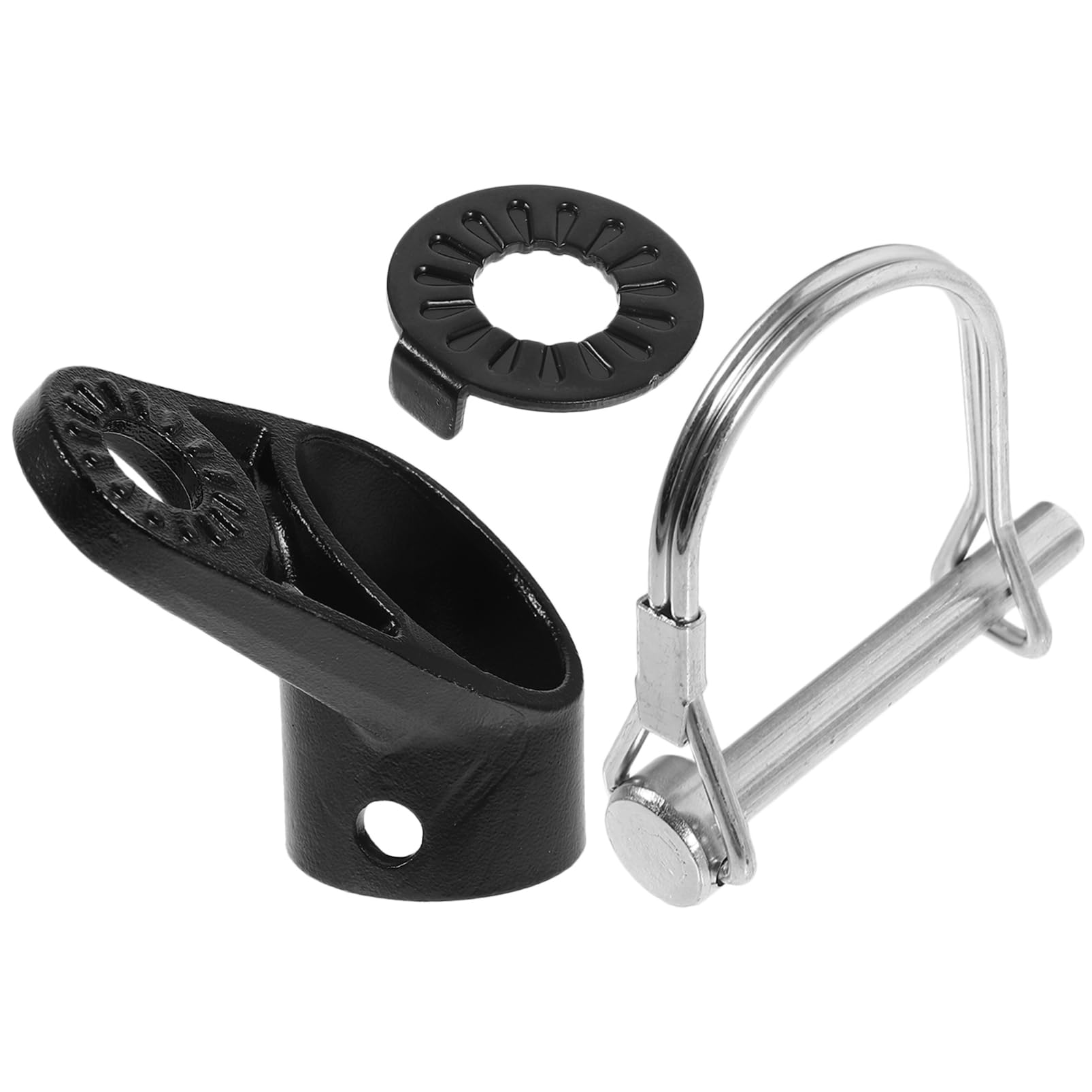 BESTonZON Fahrradanhänger Kupplung Adapter Metall Robuste Anhängerkupplung für Haustieranhänger Einfache Montage Sicherer Halt Kompatibel mit Meisten Fahrrädern