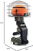 Vista 9 de Mr. Heater – Calentador de parte superior de tanque, de 30 000-45 000 BTU, 540 grados