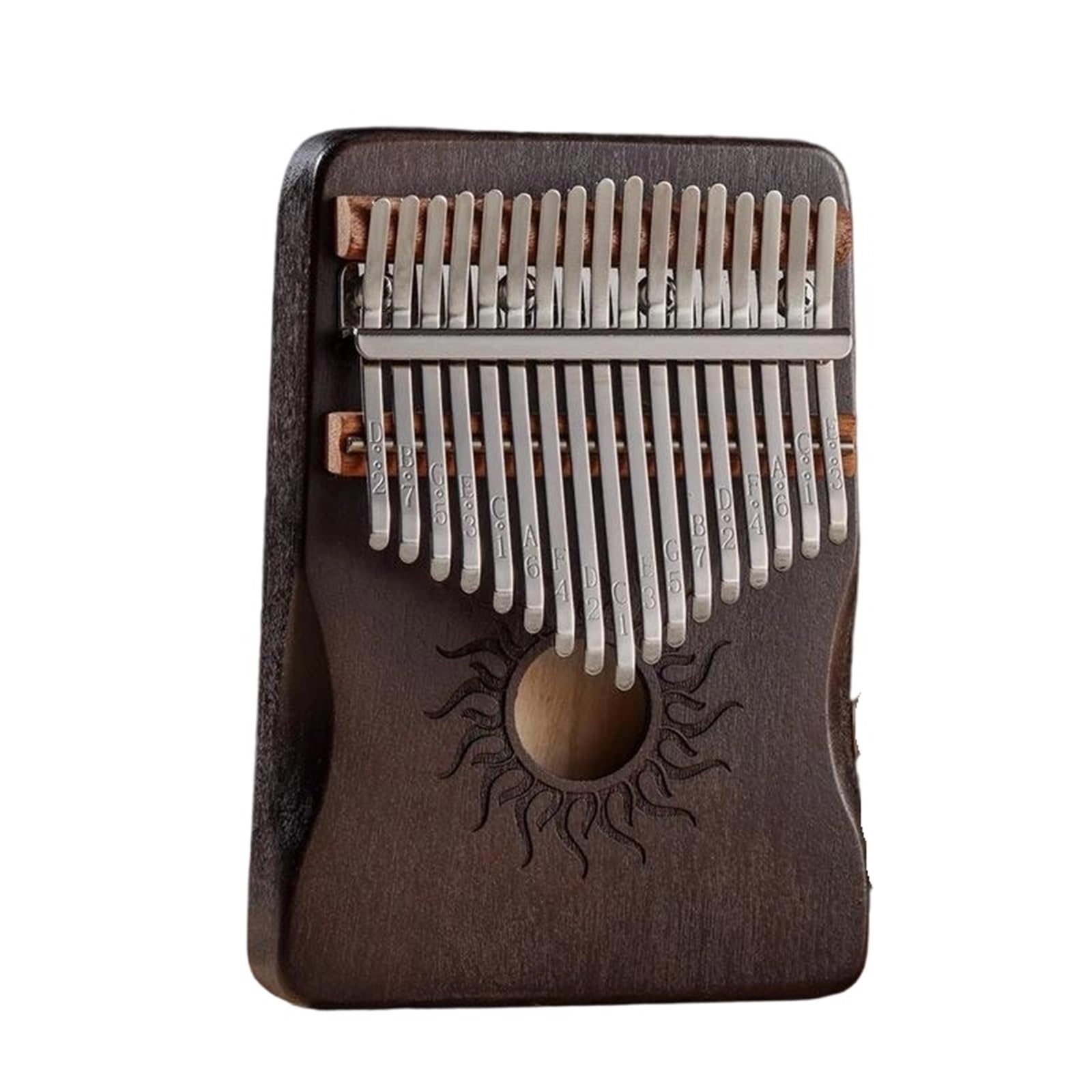 Kalimba Kalimba 17 21 Lames Avec Marteau Daccordage(3/4)