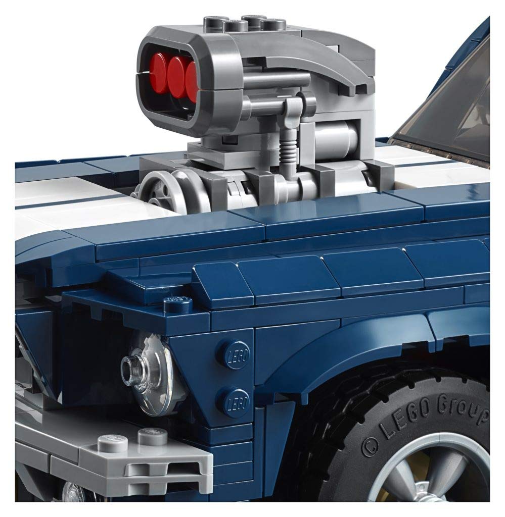 Lego Creator Expert Model Ford Mustang 1967 Gt Fastback Multicolor  