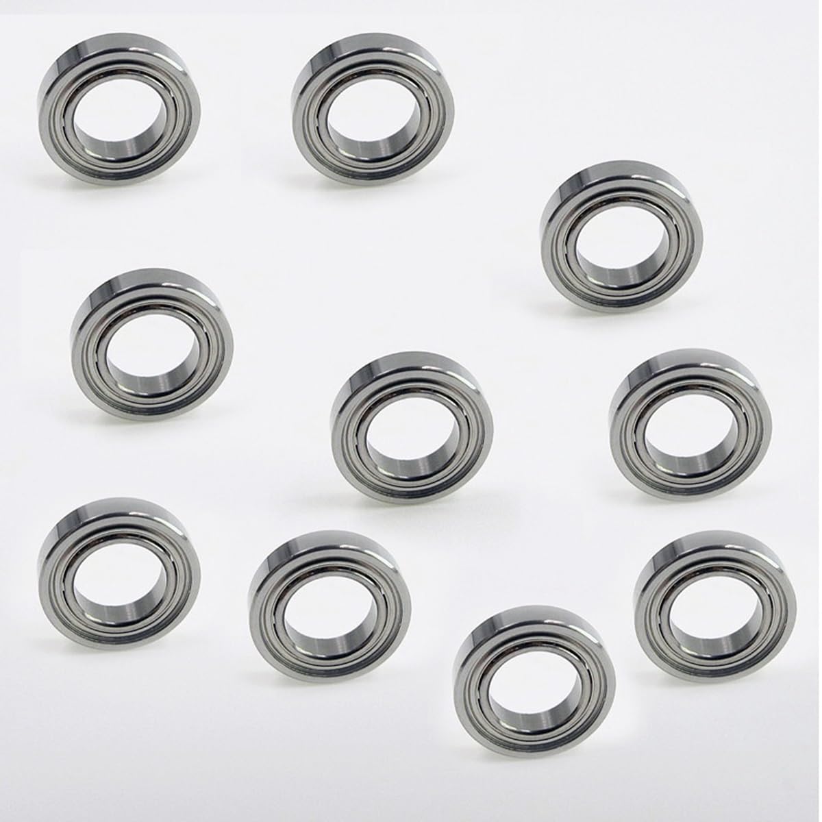 Bearings Replacement 10pcs MR74 Clean Oil Bearing Starting Torque Small car Perfume Quiet 4 * 7 Small Bearing
