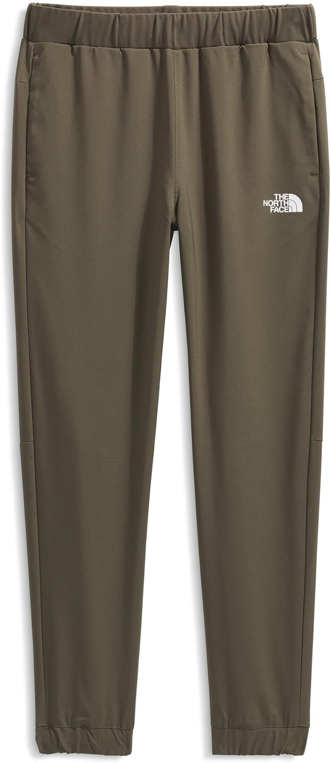 The North Face Boys On The Trail Pant - Moisture Wicking, Water Repellent, Elastic Waistband with Drawcord, Zip Back Pocket - Image 5