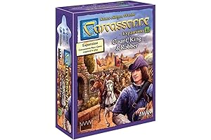 Carcassonne Kids Expansion: Count, King & Robber
