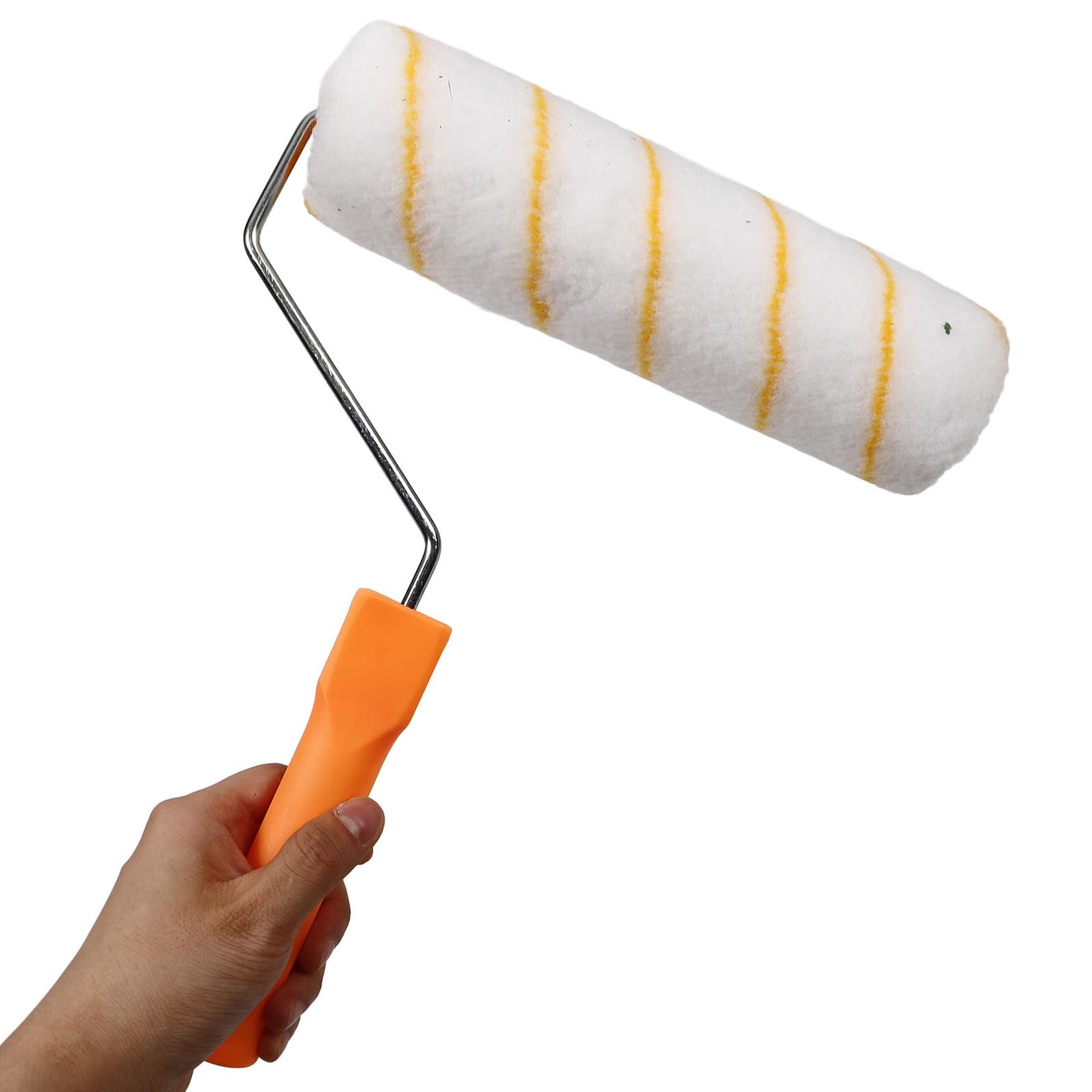 Didiseaon Rulli per Imbiancare con Asta Telescopica in Acciaio Inossidabile Rulli per Pareti e Angoli Spazzole per Pittura Casa Facili da Pulire e Multiuso
