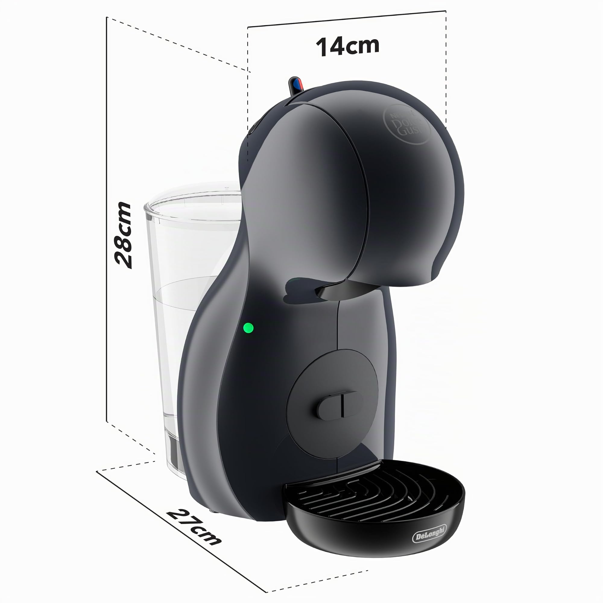 De'Longhi Nescafé Dolce Gusto Petit XS - EDG210.A