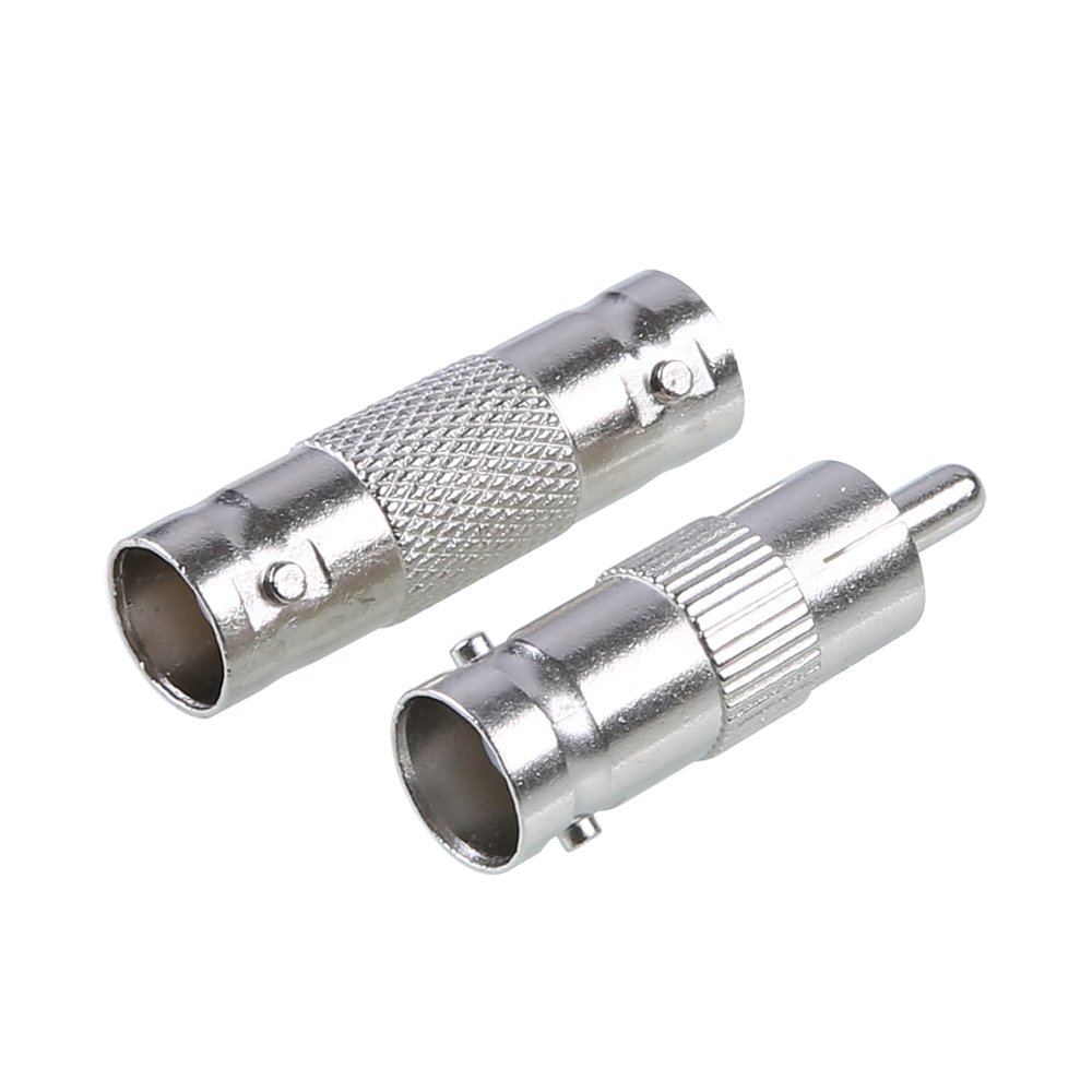 SANNCE BNC Cable de Video Vigilancia Cámara Analog 30m/100ft HD Multifunzioni Cable de BNC de DVR CCTV DC Fuente Alimentación Sistema de Videovigilancia-Blanco