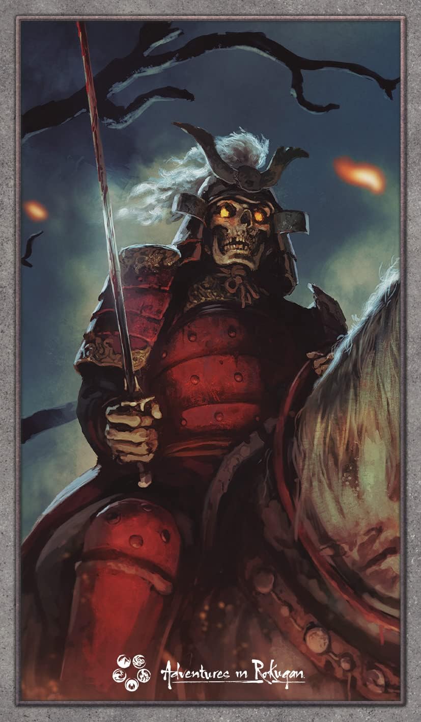 Asmodee Adventures in Rokugan Roleplaying Game CORE Book - Explore The Emerald Empire! RPG Strategy Game for Kids & Adults, 2+ Players, Ages 14+, 90 Minute Playtime