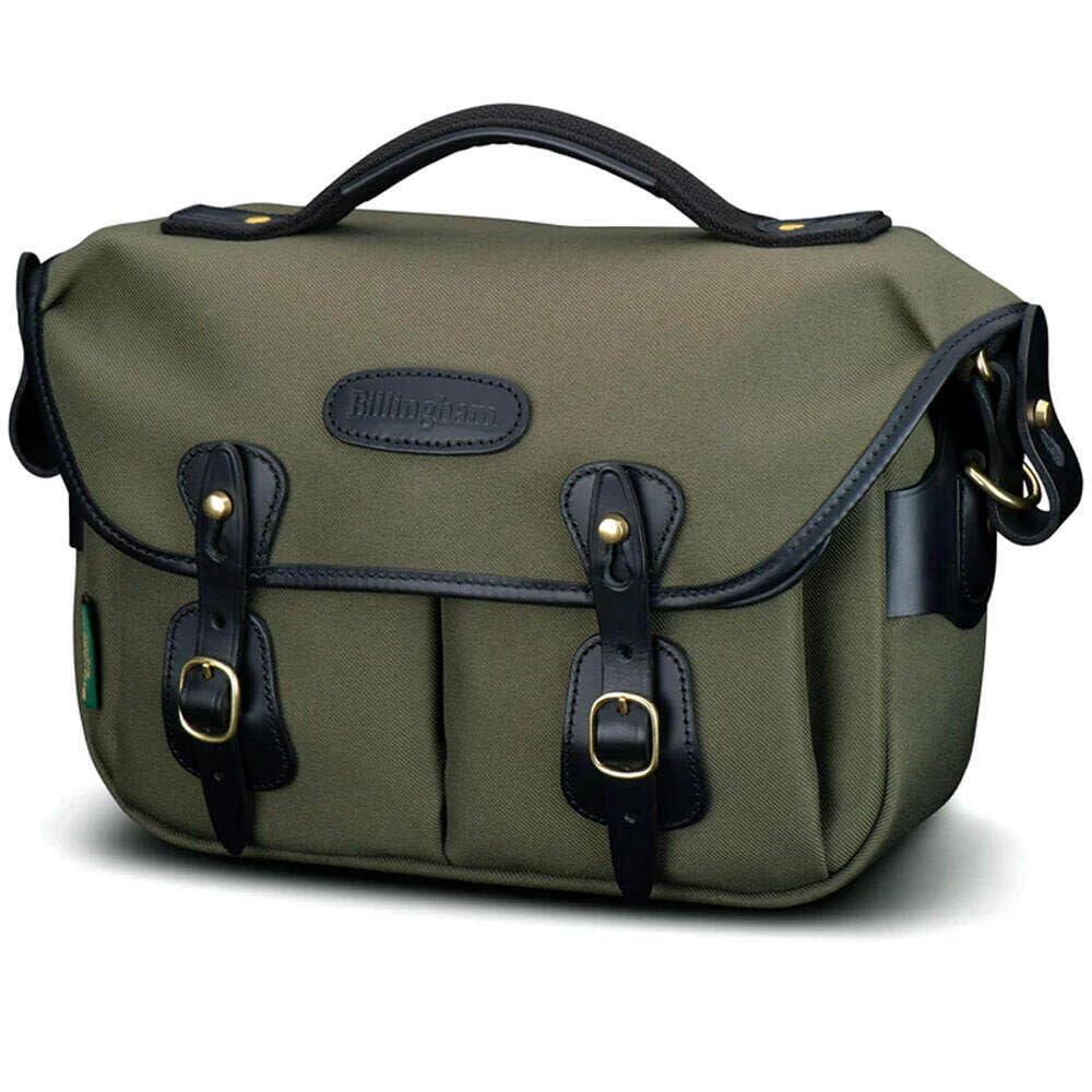 Billingham Hadley Small Pro Camera / DSLR Bag in Sage Green with Black (UK) BNIP