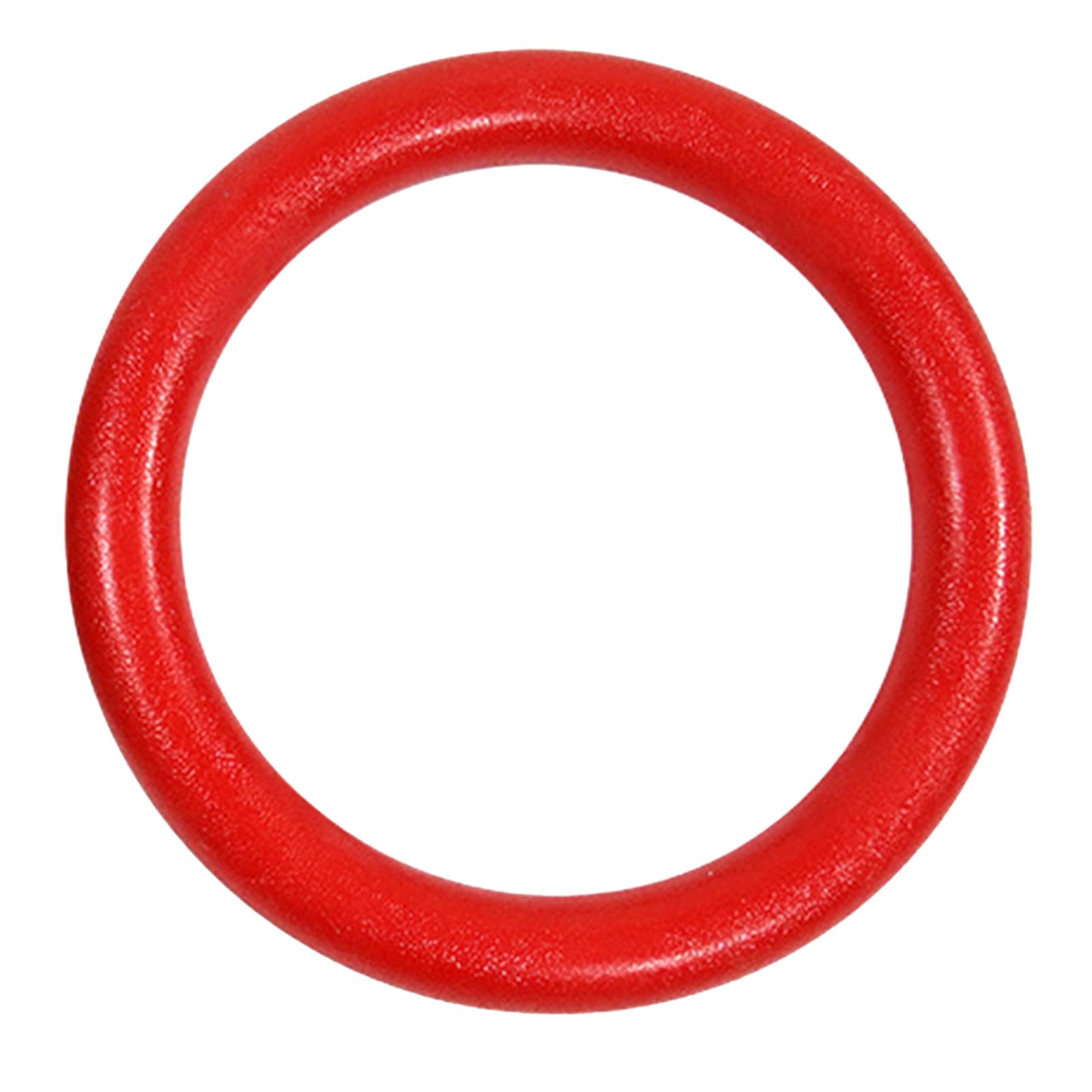 QIEIEI 1Pc Gymnastics Training Rings Slip Fitness Rings for Workout,Strength Training,Pull Up and Dip Easy to Use