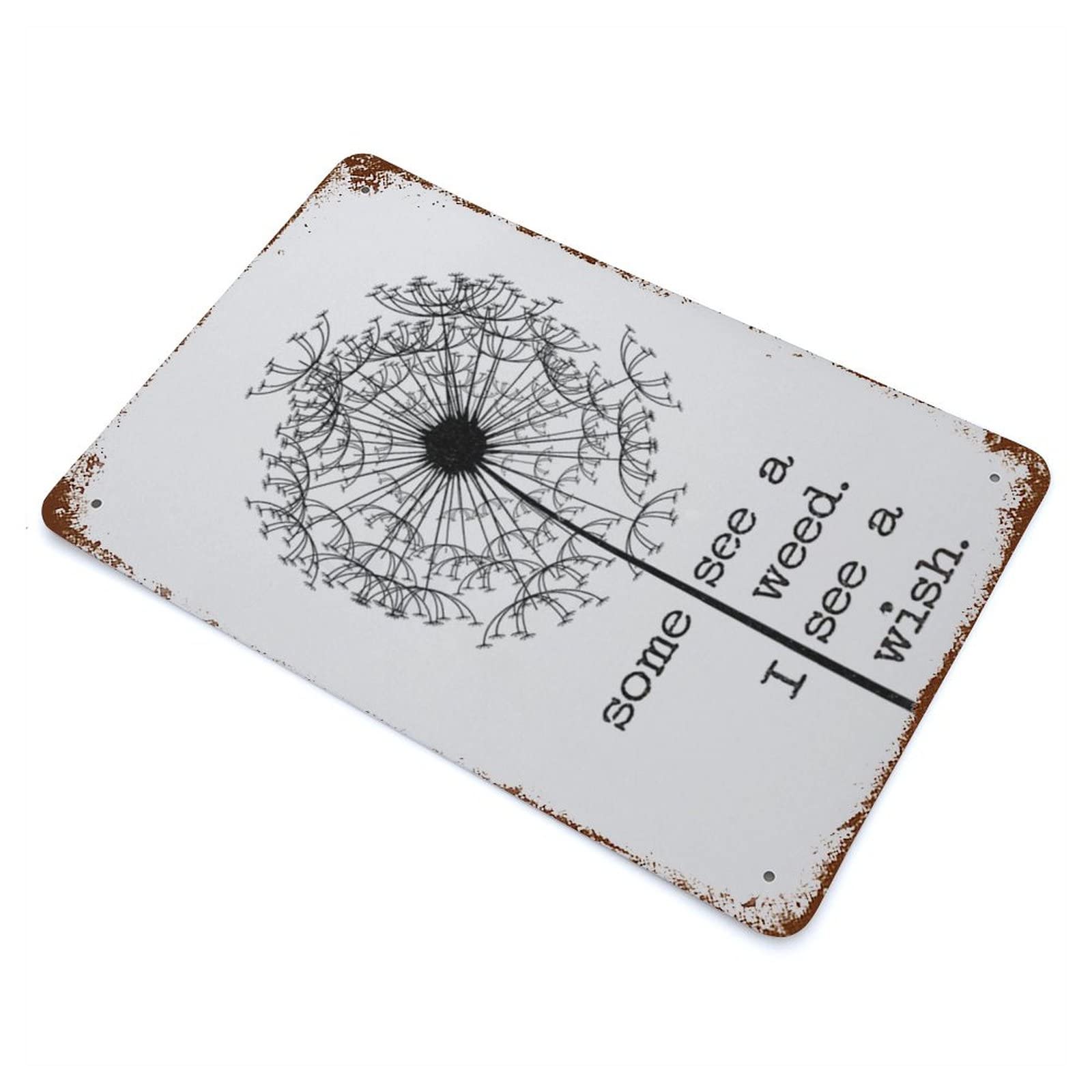 Amazon.co.jp: VIOFLOW ヴィンテージ メタル ブリキ看板 Some See A