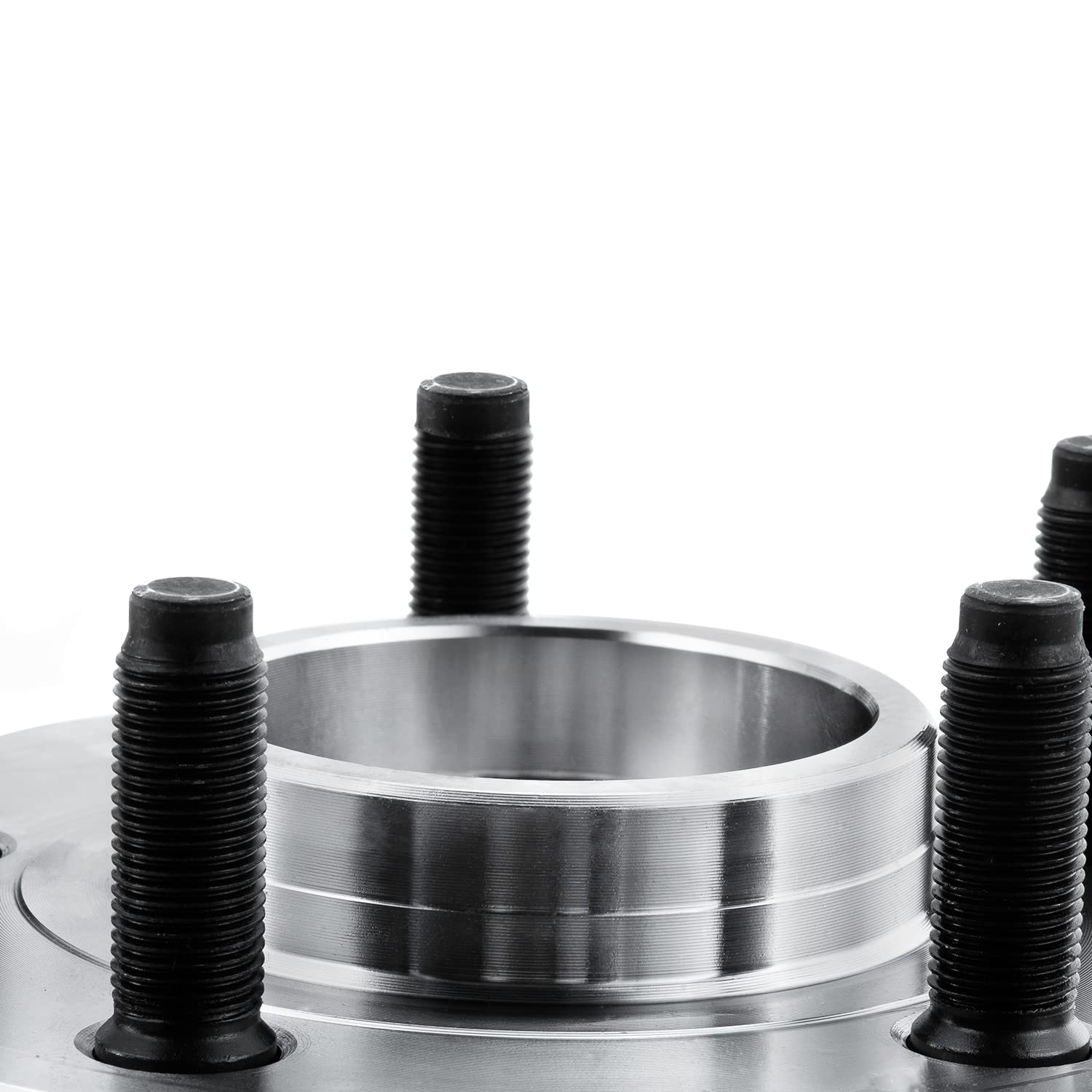 513270 Front Wheel Hub Bearing Assembly for 2008-2012 Jeep Liberty & 2007-2011 Dodge Nitro, 5 Lug w/ABS (Set of 2)