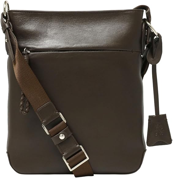 Amazon | [ピーアイディー] ー ショルダーバッグ エクリール メンズ 