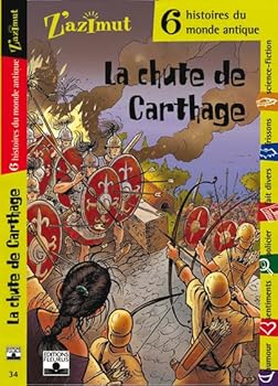 Paperback La chute de Carthage [French] Book
