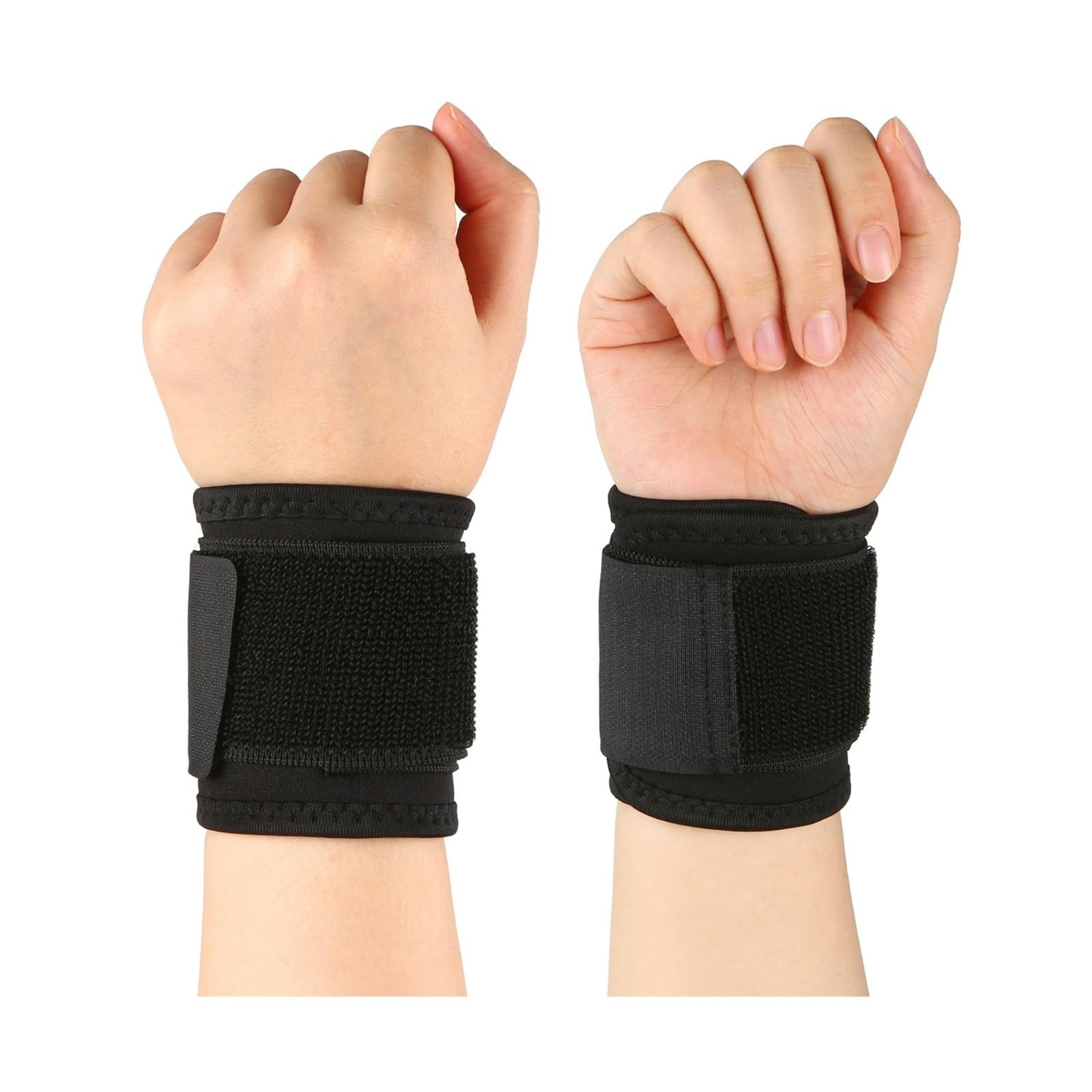 Generico Supporto for Il Polso Tutore Bende Regolabili Fasce for Mano Sinistra/Destra Ufficio Fitness