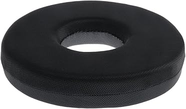 LOVIVER donut tratamento de hemorroida almofada de cóccix, almofada de próstata, gravidez, pós-Natal, ferimentos na cama, cóccix, ciática (30,5 cm)